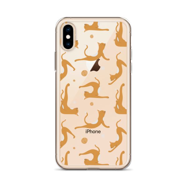 clear-case-for-iphone-iphone-x-xs-case-on-phone-6a1d6f1443889.jpg Cats and Wool iPhone Clear Case