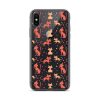 clear-case-for-iphone-iphone-x-xs-case-on-phone-6a1d6f4308e8c.jpg Cat Silhouettes Seamless iPhone Clear Case