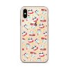 Cat Surfing iPhone Clear Case