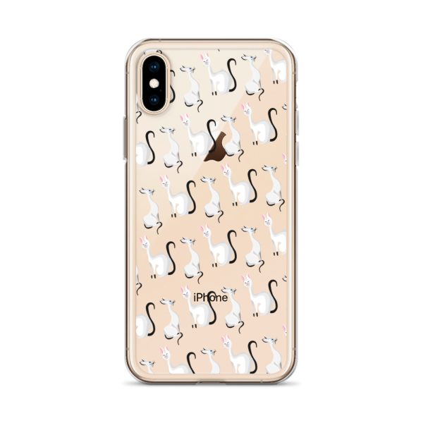 clear-case-for-iphone-iphone-x-xs-case-on-phone-6a1d708a0d4f7.jpg Classy Cats iPhone Clear Case