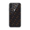 Halloween Seamless Cat iPhone Clear Case
