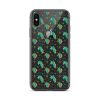 Colorful Unicorn Drawings iPhone Clear Case