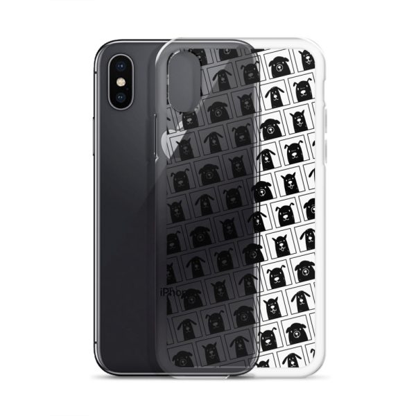 clear-case-for-iphone-iphone-x-xs-case-with-phone-6a1d68fd2417e.jpg Black Dogs iPhone Clear Case