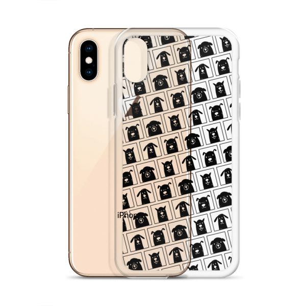 clear-case-for-iphone-iphone-x-xs-case-with-phone-6a1d68fd24206.jpg Black Dogs iPhone Clear Case