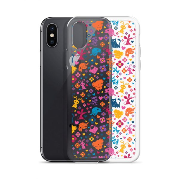 clear-case-for-iphone-iphone-x-xs-case-with-phone-6a1d699005798.jpg Colorful Animals and Heart iPhone Clear Case