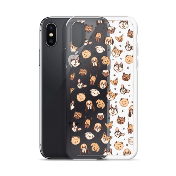 clear-case-for-iphone-iphone-x-xs-case-with-phone-6a1d69cd6657b.jpg Cute Dog Breeds iPhone Clear Case