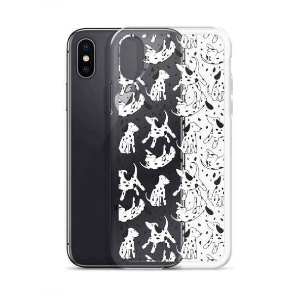 clear-case-for-iphone-iphone-x-xs-case-with-phone-6a1d69ff6f365.jpg Dalmatian Dog iPhone Clear Case