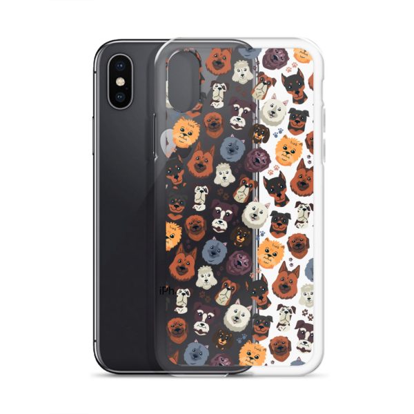 clear-case-for-iphone-iphone-x-xs-case-with-phone-6a1d6a3660432.jpg Dog Heads iPhone Clear Case