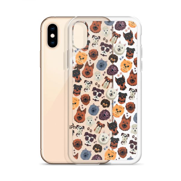 clear-case-for-iphone-iphone-x-xs-case-with-phone-6a1d6a36604c5.jpg Dog Heads iPhone Clear Case