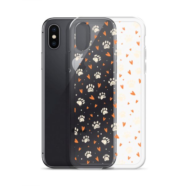 clear-case-for-iphone-iphone-x-xs-case-with-phone-6a1d6a91d04fc.jpg Paws Prints Hearts iPhone Clear Case