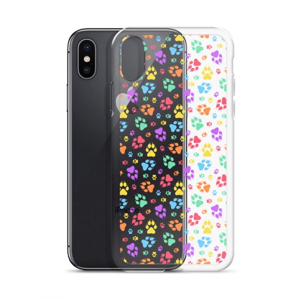 clear-case-for-iphone-iphone-x-xs-case-with-phone-6a1d6b394ec41.jpg Puppy Paw Prints iPhone Clear Case
