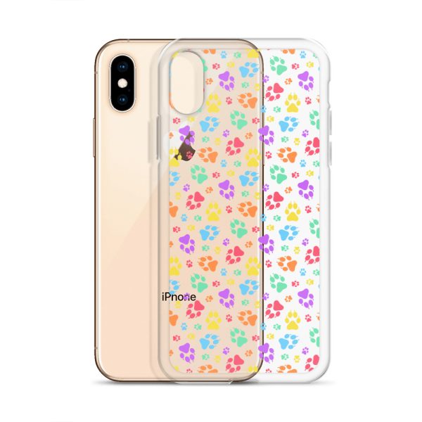 clear-case-for-iphone-iphone-x-xs-case-with-phone-6a1d6b394ecc9.jpg Puppy Paw Prints iPhone Clear Case