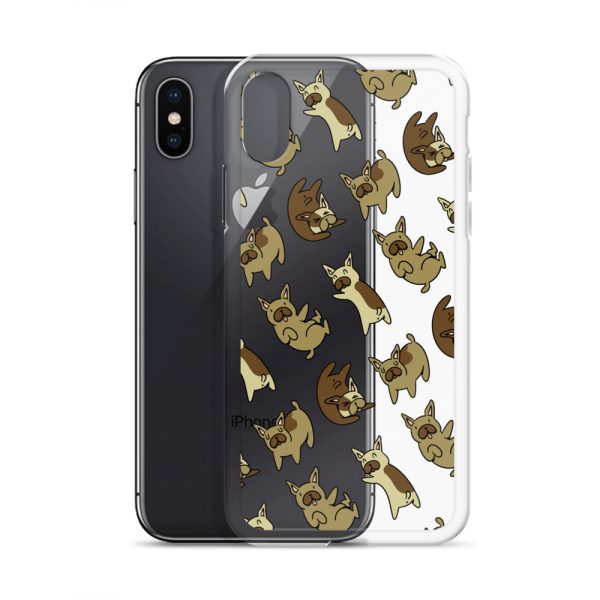 clear-case-for-iphone-iphone-x-xs-case-with-phone-6a1d6c0219c28.jpg French Bulldog iPhone Clear Case