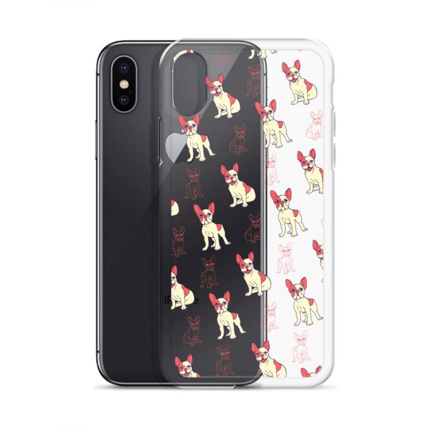 clear-case-for-iphone-iphone-x-xs-case-with-phone-6a1d6c79a3762.jpg French Bulldog iPhone Clear Case