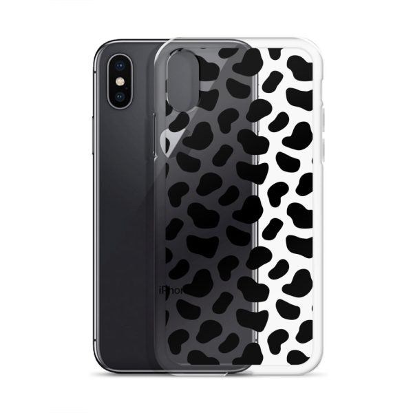 clear-case-for-iphone-iphone-x-xs-case-with-phone-6a1d6ca6ceb4c.jpg Dalmatian Dog iPhone Clear Case