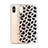 clear-case-for-iphone-iphone-x-xs-case-with-phone-6a1d6ca6cebd1.jpg Dalmatian Dog iPhone Clear Case