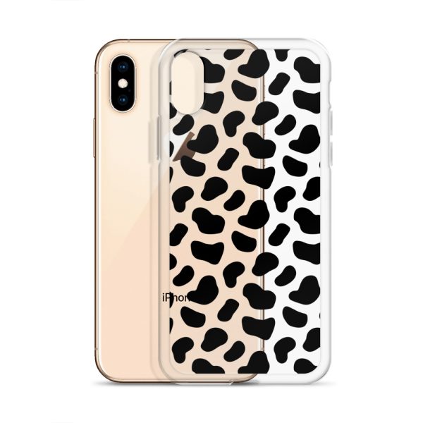 clear-case-for-iphone-iphone-x-xs-case-with-phone-6a1d6ca6cebd1.jpg Dalmatian Dog iPhone Clear Case