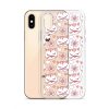 clear-case-for-iphone-iphone-x-xs-case-with-phone-6a1d6d62f357c.jpg Cat Flowers and Hearts iPhone Clear Case
