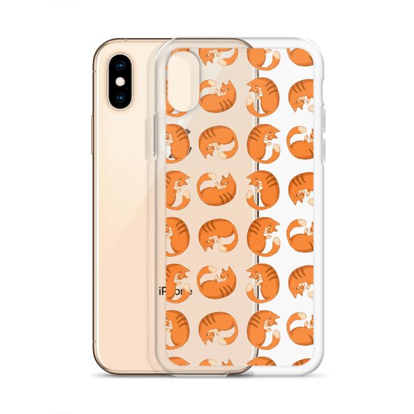 clear-case-for-iphone-iphone-x-xs-case-with-phone-6a1d6e143bb23.jpg Orange Cat iPhone Clear Case