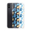 Cat Cartoon iPhone Clear Case