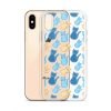 Cat Cartoon iPhone Clear Case