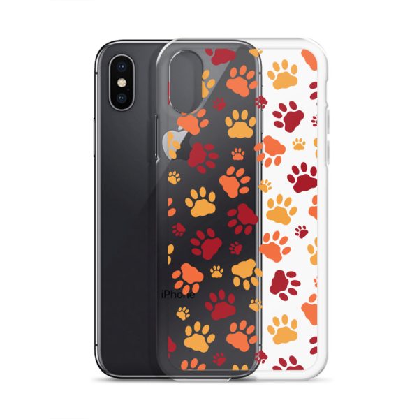 clear-case-for-iphone-iphone-x-xs-case-with-phone-6a1d6ed388258.jpg Cat Paws iPhone Clear Case