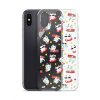 Cat Surfing iPhone Clear Case