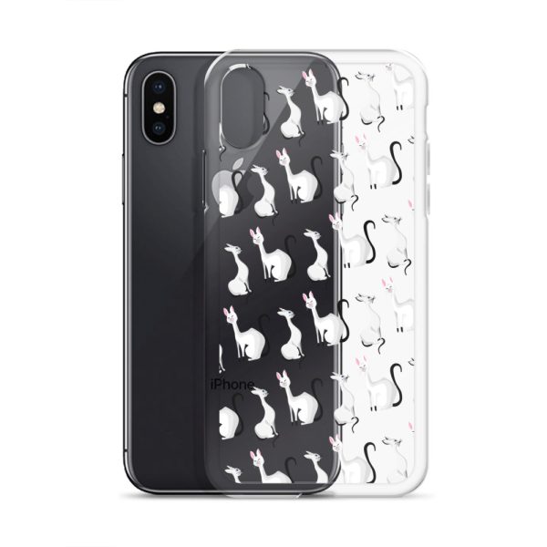clear-case-for-iphone-iphone-x-xs-case-with-phone-6a1d708a0d4b6.jpg Classy Cats iPhone Clear Case