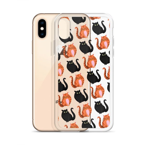 clear-case-for-iphone-iphone-x-xs-case-with-phone-6a1d70e89e981.jpg Cute Cat iPhone Clear Case