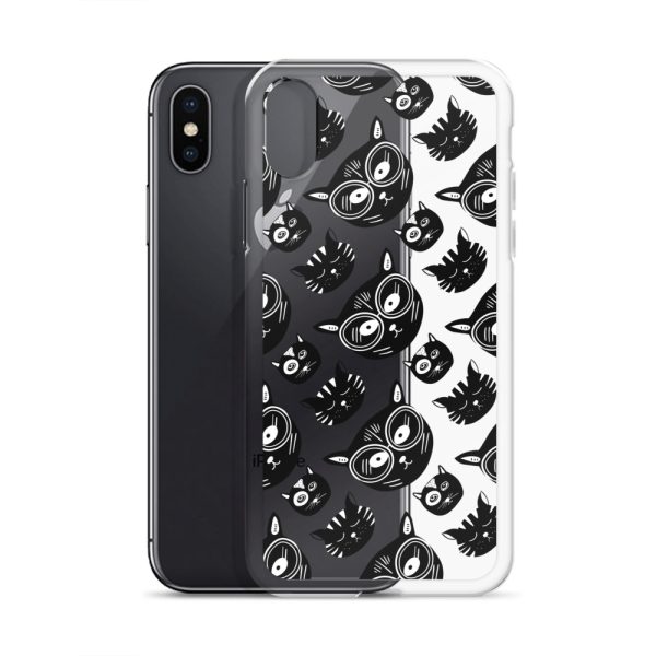 clear-case-for-iphone-iphone-x-xs-case-with-phone-6a1d710c97d61.jpg Funky Cats iPhone Clear Case