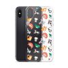 Cute Cartoon Animals iPhone Clear Case