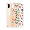 Cute Cartoon Animals iPhone Clear Case