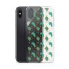 Colorful Unicorn Drawings iPhone Clear Case