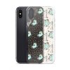 Hand-Drawn Unicorn iPhone Clear Case