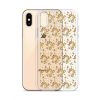 Unicorn Doodle iPhone Clear Case