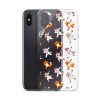 Dabbing Animals iPhone Clear Case