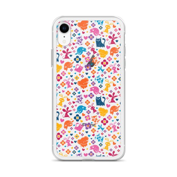 clear-case-for-iphone-iphone-xr-case-on-phone-6a1d699005931.jpg Colorful Animals and Heart iPhone Clear Case
