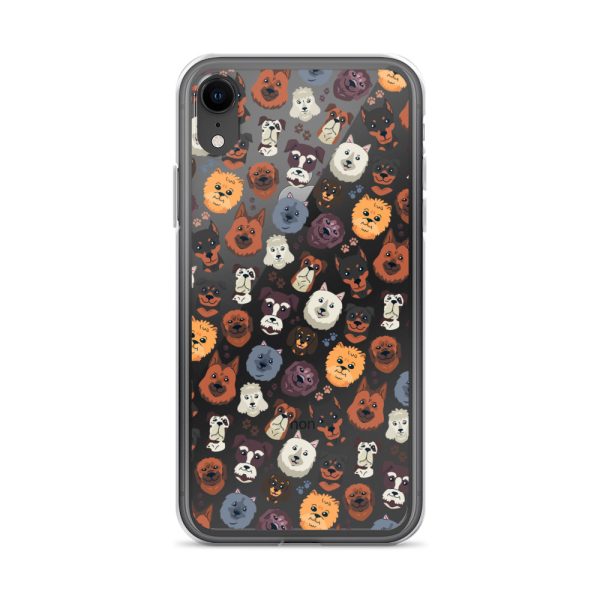clear-case-for-iphone-iphone-xr-case-on-phone-6a1d6a366054b.jpg Dog Heads iPhone Clear Case
