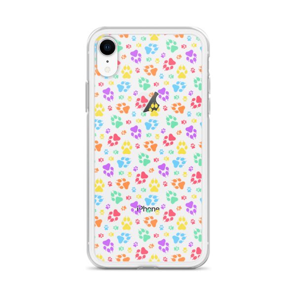 clear-case-for-iphone-iphone-xr-case-on-phone-6a1d6b394edcf.jpg Puppy Paw Prints iPhone Clear Case