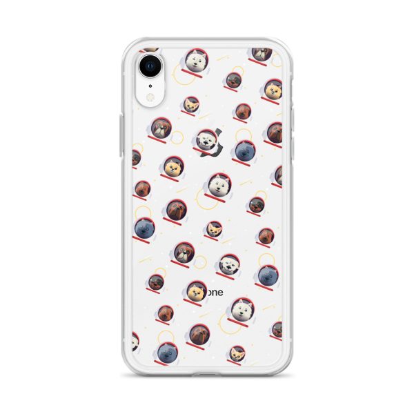 clear-case-for-iphone-iphone-xr-case-on-phone-6a1d6c50f3846.jpg Space Dogs iPhone Clear Case