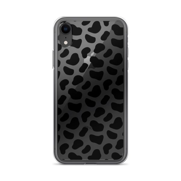 clear-case-for-iphone-iphone-xr-case-on-phone-6a1d6ca6cec56.jpg Dalmatian Dog iPhone Clear Case