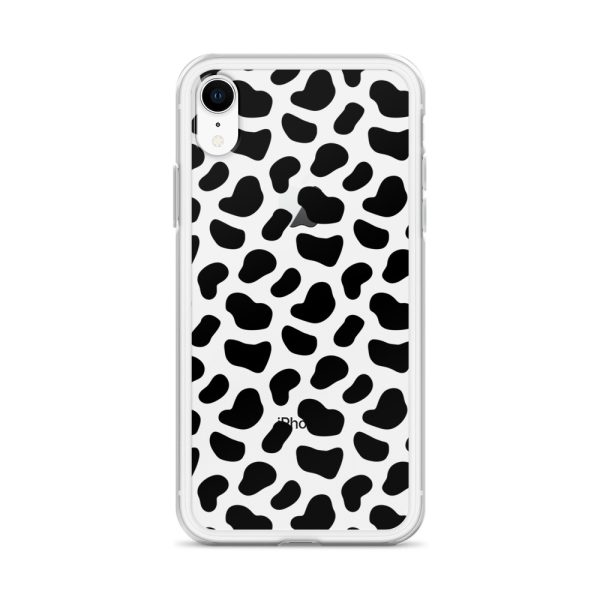 clear-case-for-iphone-iphone-xr-case-on-phone-6a1d6ca6cece2.jpg Dalmatian Dog iPhone Clear Case