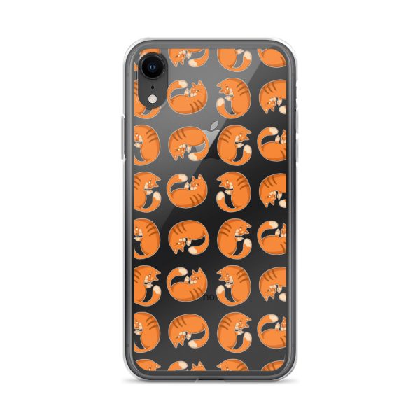 clear-case-for-iphone-iphone-xr-case-on-phone-6a1d6e143bba4.jpg Orange Cat iPhone Clear Case