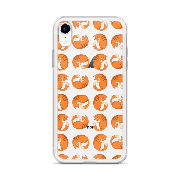 clear-case-for-iphone-iphone-xr-case-on-phone-6a1d6e143bc26.jpg Orange Cat iPhone Clear Case