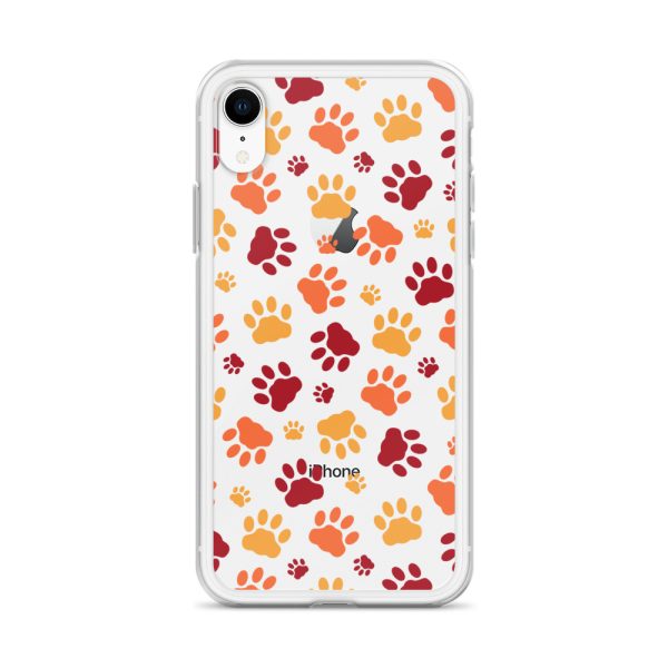 clear-case-for-iphone-iphone-xr-case-on-phone-6a1d6ed3883d2.jpg Cat Paws iPhone Clear Case