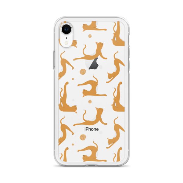 clear-case-for-iphone-iphone-xr-case-on-phone-6a1d6f14439c1.jpg Cats and Wool iPhone Clear Case