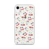 Cat Surfing iPhone Clear Case