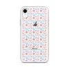 clear-case-for-iphone-iphone-xr-case-on-phone-6a1d6fc0b191f.jpg Cats and Flowers Doodle iPhone Clear Case