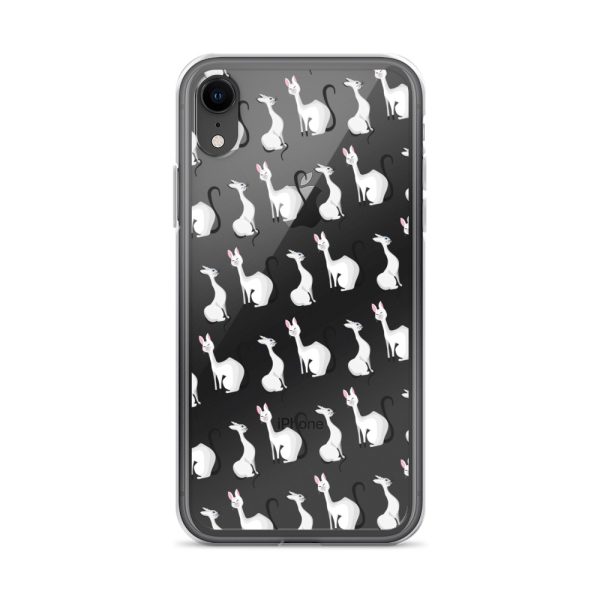 clear-case-for-iphone-iphone-xr-case-on-phone-6a1d708a0d5b1.jpg Classy Cats iPhone Clear Case