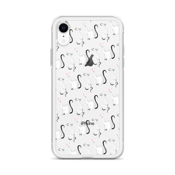 clear-case-for-iphone-iphone-xr-case-on-phone-6a1d708a0d632.jpg Classy Cats iPhone Clear Case